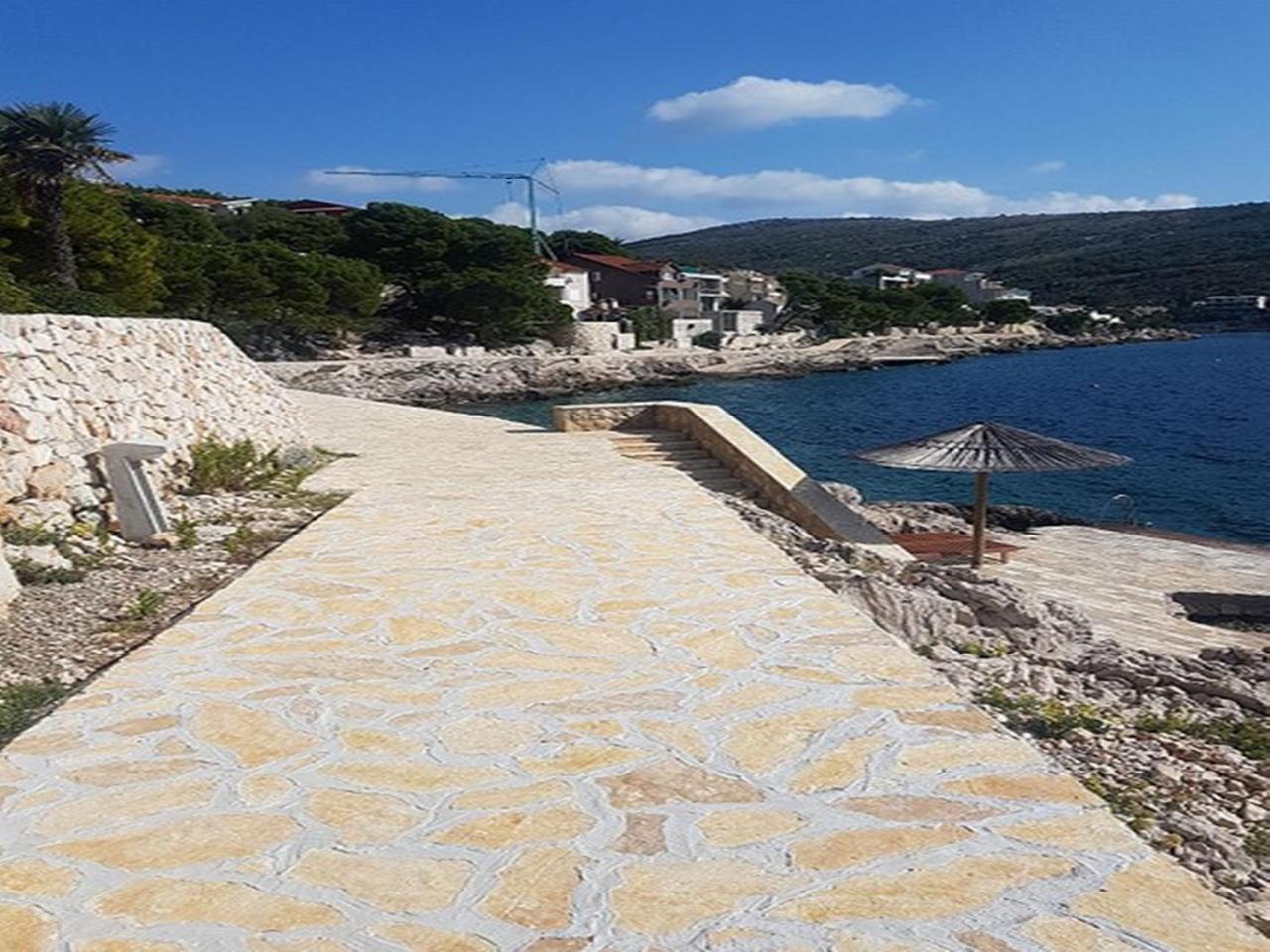 Modern Apartment In Primo Ten Burnji With Private Terrace Dolac Exterior foto